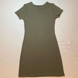 Green Bodycon Brandy Melville Dress